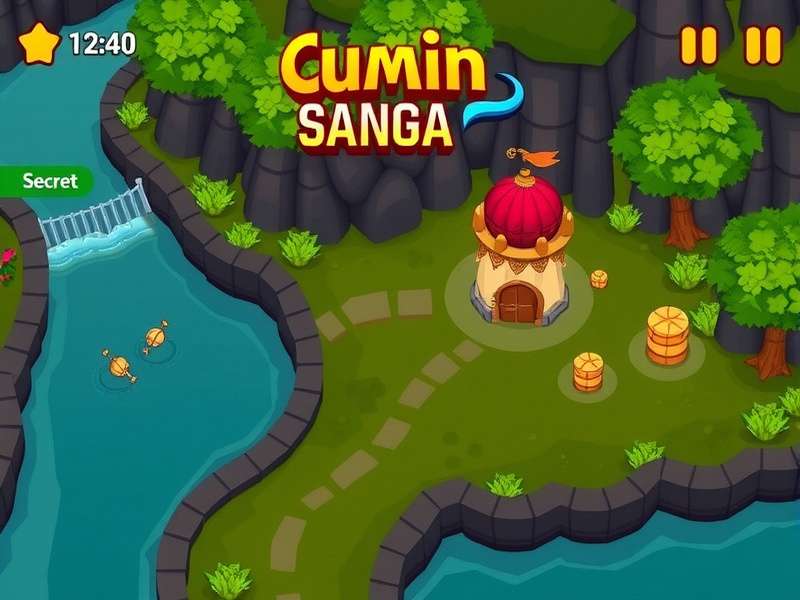 Cumin Saga Secret Paths gameplay screenshot